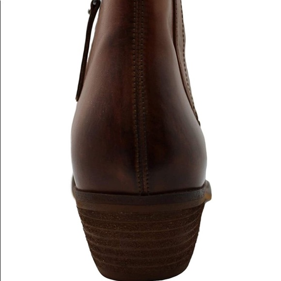 Sam Edelman size 6 1/2 Leather Almond boots NWT - Picture 3 of 8